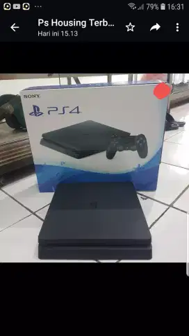jual ps4 slim 500gb H.E.N  segel void sony
