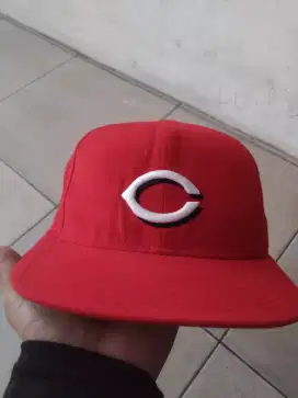 Snapback MLB letter C size 7 1/4 M fit to L