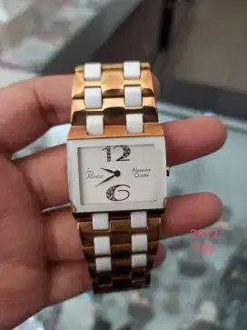 Second Jam Tangan Alexandre Christie AC 2812 ORIGINAL preloved