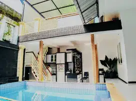 Termurah Rumah Ada Kolam Renang Perum Oma Campus