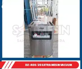 DZ-400/2E vacuum packaging machine getra Sealer standing mesin