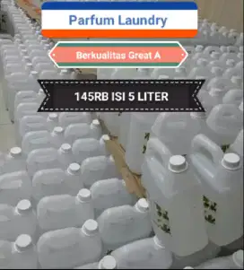 parfum laundry berkualitas great A hanya 145rb isi 5 liter