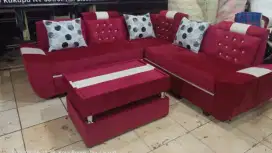 Sofa L sudut | Sofa RuangTamu | Sofa Minimalis