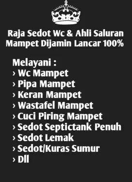 Sedot Wc Baleendah Ahli Saluran Mampet & Sedot Wc Terpercaya