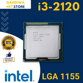 Processor Intel Core i3 2120 Soket 1155 - 3.30GHZ