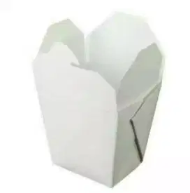 Rice Box Paper, Food Pail Large (1pak 25pcs)