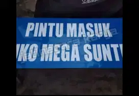 Papan Nama Alumunium