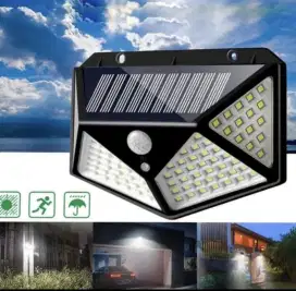 Lampu sensor gerak solar cell