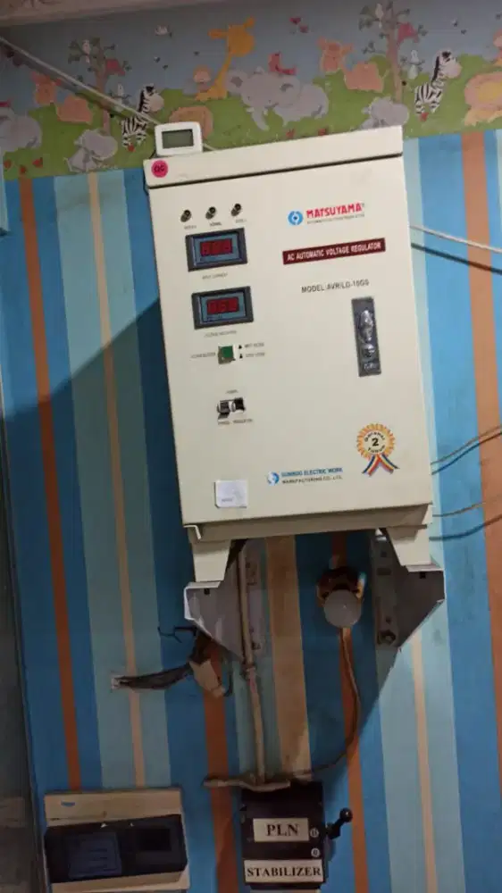 DiJual Stabiliser Bekas Pakai (Matsuyama)