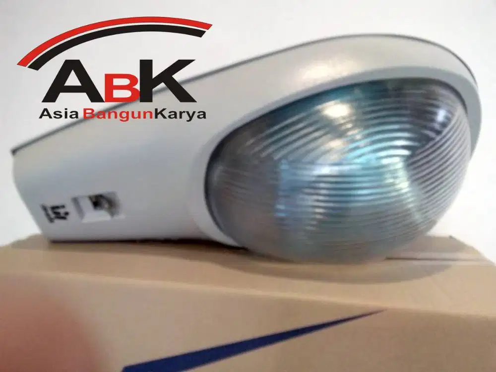 LAMPU JALAN / PJU KACA BESAR 3 REFLECTOR 125WATT IWATA