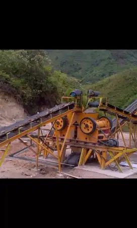 jaw crusher set