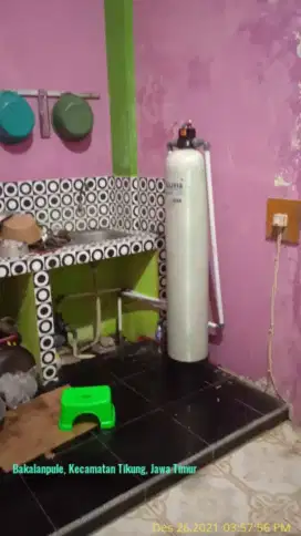 FILTER AIR PDAM AIR SUMUR(DETEKSI PIPA AIR  BOCOR LEDENG POMPA AIR)