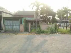 MURAH BU rumah hitung tanah Kutisari siap dibangun kembali