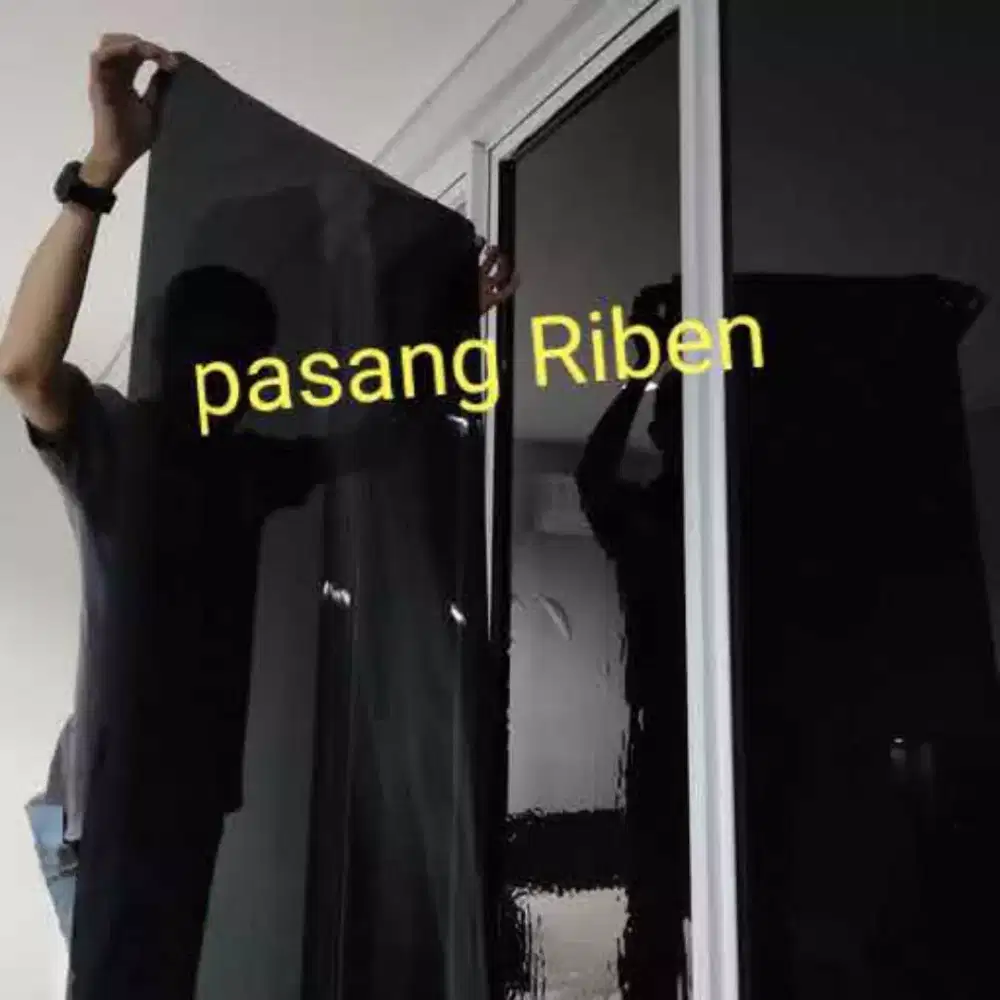 Pemasangan Sanblast / Riben