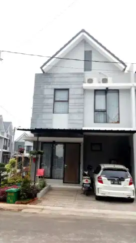 DIJUAL RUMAH CLUSTER RIVER GARDEN GALUHMAS