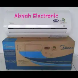 PROMO AC MIDEA 1/2 PK LOW WATT 344 WATT GARANSI 10 TAHUN