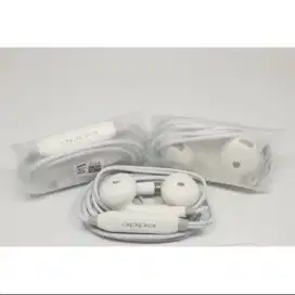 Headset handsfree earphone oppo