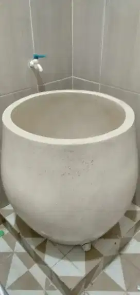 Bak mandi terazzo