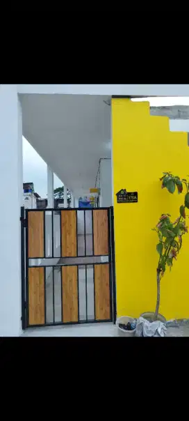 Kontrakan 3 sekat bebas BEBAS Banjir
