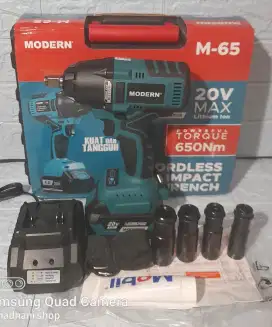 Impact wrench modern m65