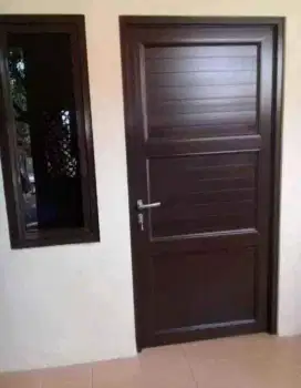 Jendela pintu almunium