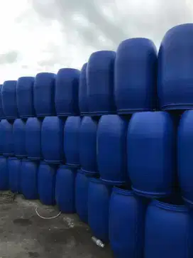 Drum plastik 100 liter baru