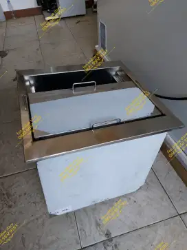 Ice Bin portable/Standing Stainless Steel