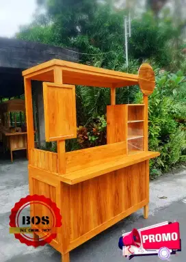 GEROBAK MIE AYAM BAKSO , GEROBAK BOOTH SATE TAICHAN , GEROBAK MIE AYAM