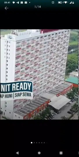 APARTEMEN RIVER VIEW JUAL RUGI