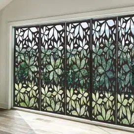 FASADE / TEDENG ALING-ALING LASER CUTTING METAL SCREEN