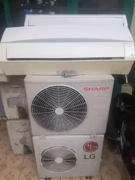 AC Bekas Second Murah Berkualitas 1/2, 3/4, 1 PK