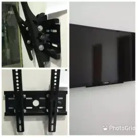 braket led lcd tv