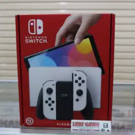 Nintendo Switch OLED White