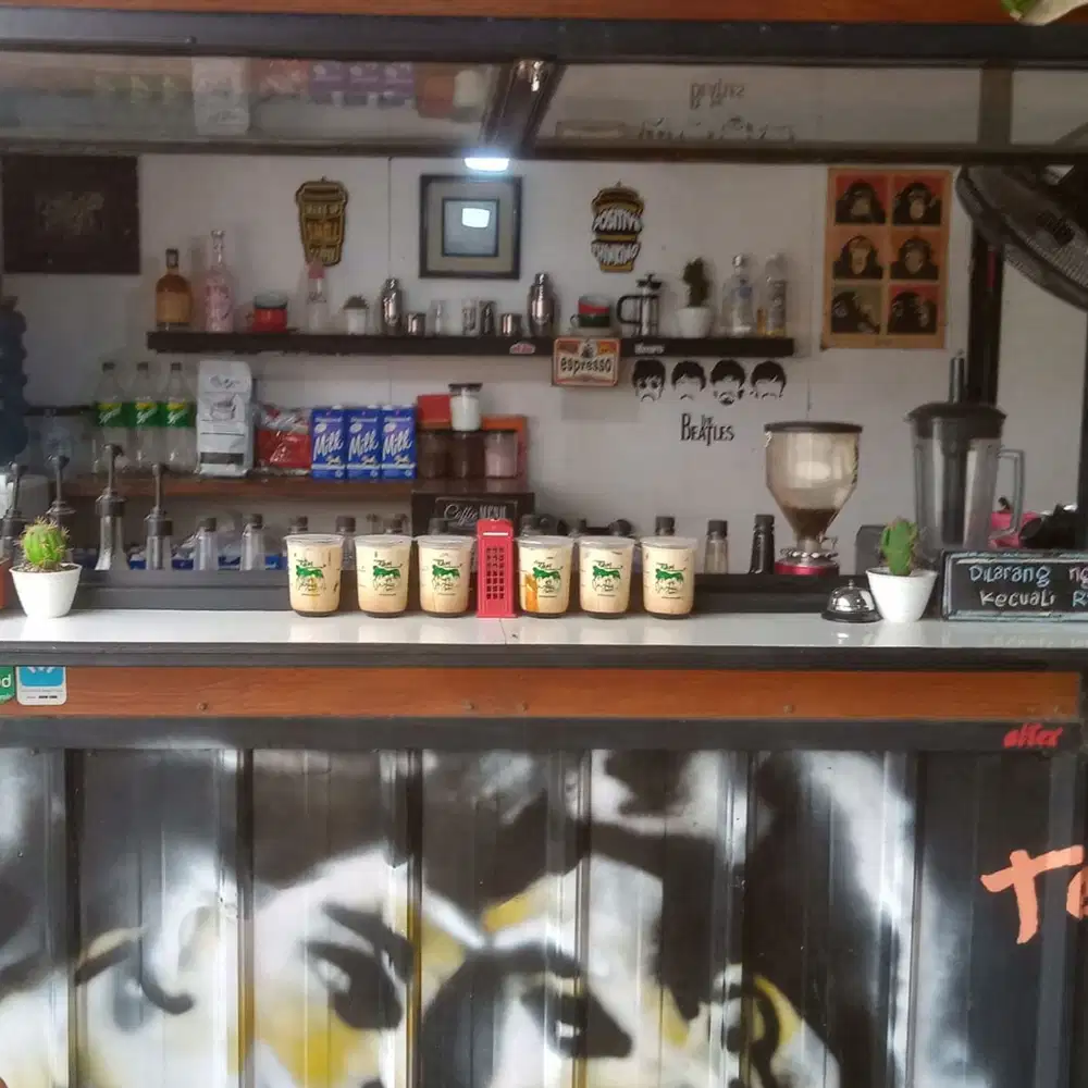Kerja sama usaha both container atau cafe