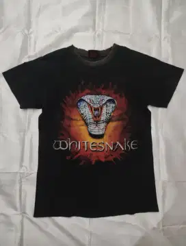 Kaos Band Vintage Second