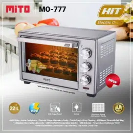 Oven Mito Panggang Grill 22 Liter MO-777