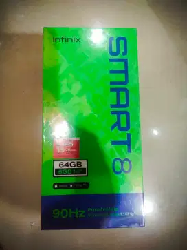 Infinix smart 8 Ram 4+4/64 Garansi resmi