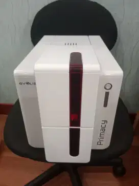 Printer ID Card Evolis Primacy Single Side Bekas Fullset