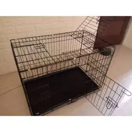 Kandang kucing tingkat 1 jumbo XL