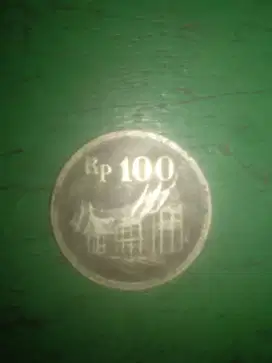 Uang logam 100 tahun 1973 , nego sampai laku terjual!!!