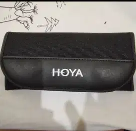 Filter Hoya Genuine Kit/l 55mm Set Asli Original UV CPL ND8