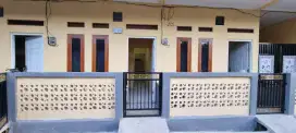 Rumah Petak Dikontrakan/Dijual ada 3pintu
