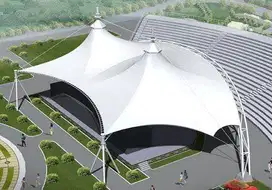 PASANG ATAP CANOPY MEMBRANE BOGOR