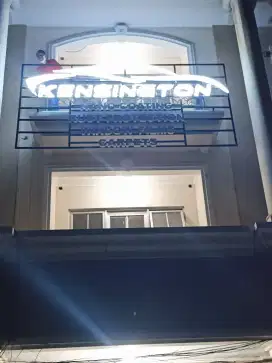 Reklame, papan nama, Neon box, huruf timbul, letter timbul