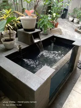Kolam dan filter