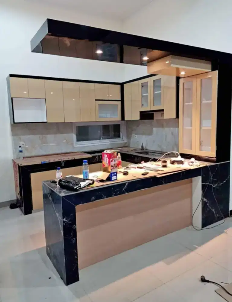 Promo kitchenset custom