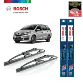 Wiper Mobil Honda Mobilio Sepasang Bosch Advantage Ukuran 22 & 16