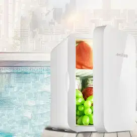 amoi kulkas mini mobil 2in1 cooler warmer 8L