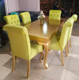 Kursi Makan Mewah Kursi Makan Jok Murah