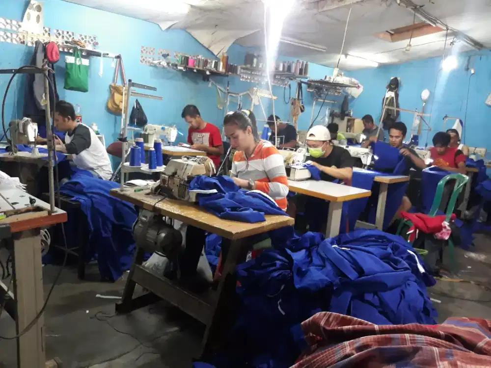 KONVEKSI / GARMENT Jahit Pakaian | Berkualitas | Bergaransi | Ontime|